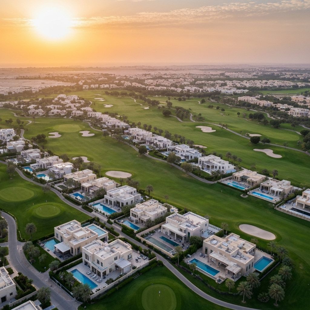 Jumeirah Golf Estate