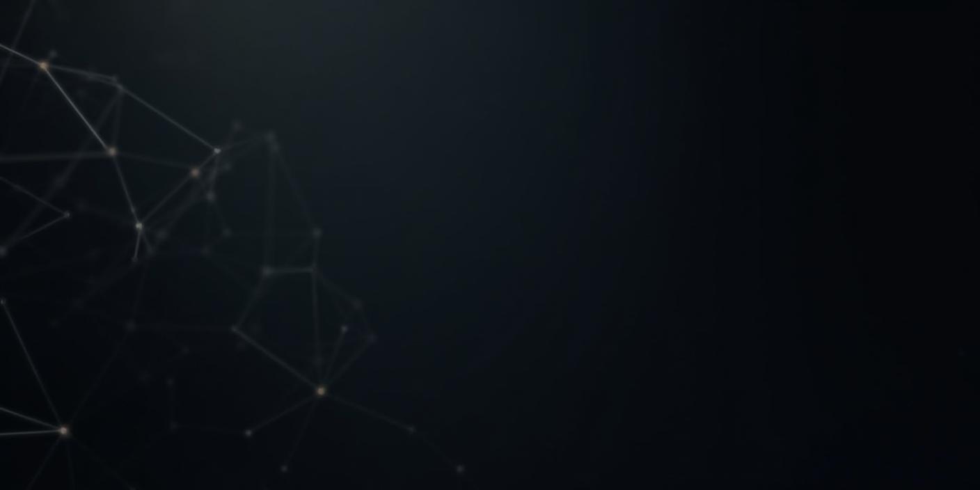 Sophisticated network connections representing investment partnerships