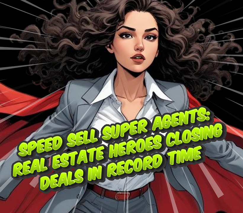 Speed Sell Super Agents - Real Estate Heroes